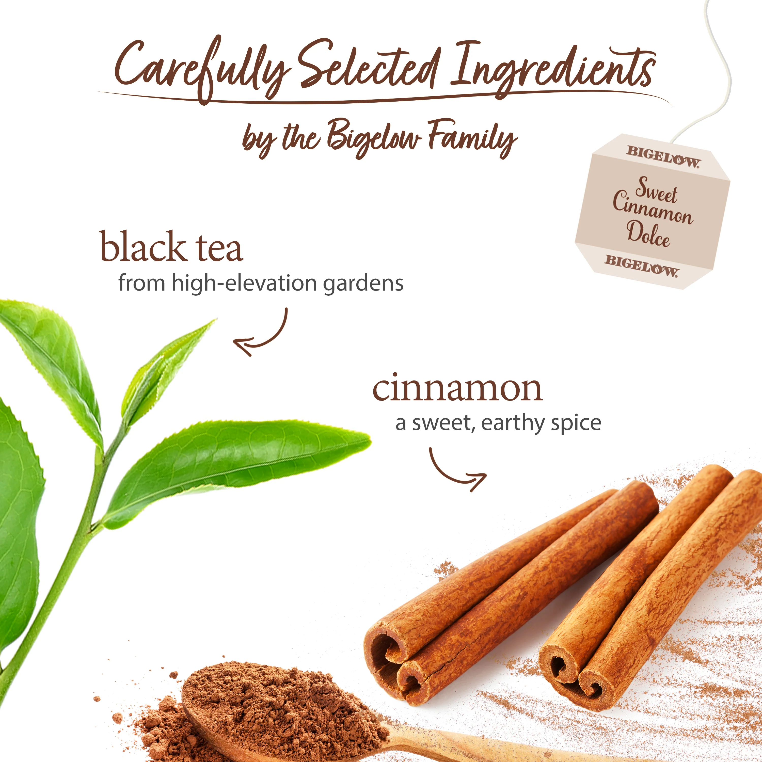 Sweet Cinnamon Dolce Black Tea - Image 3