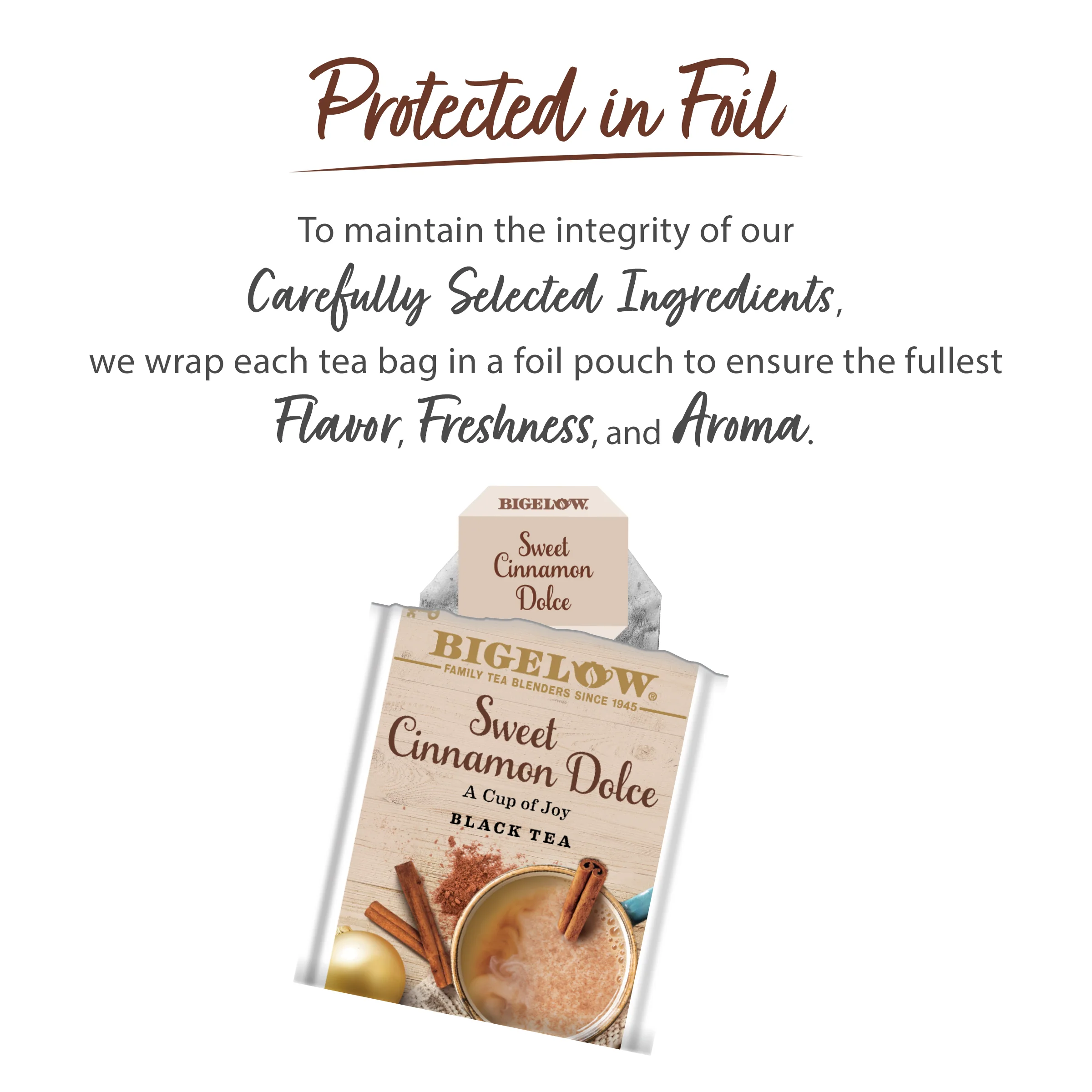 Sweet Cinnamon Dolce Black Tea - Image 4
