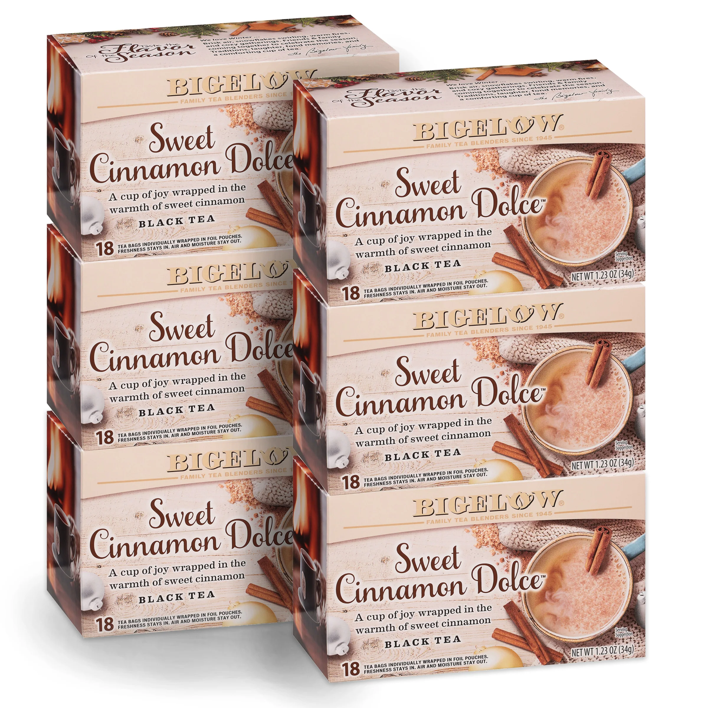 Sweet Cinnamon Dolce Black Tea - Image 8