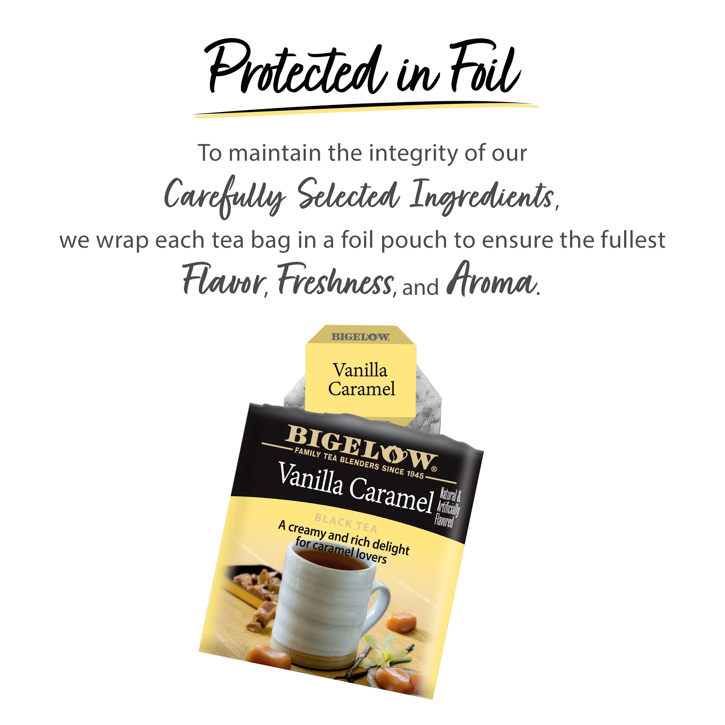 Vanilla Caramel Black Tea - Image 4
