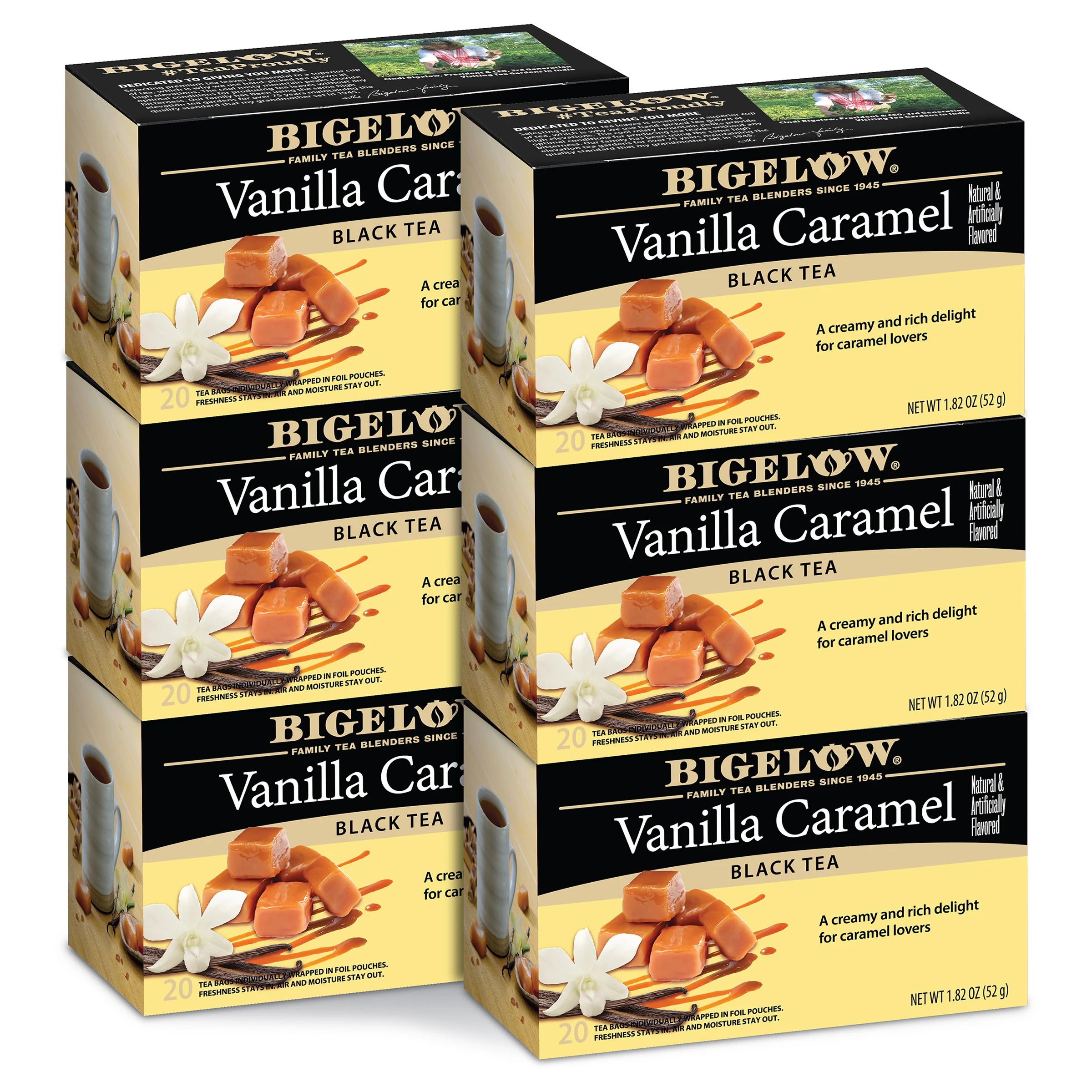 Vanilla Caramel Black Tea - Image 8