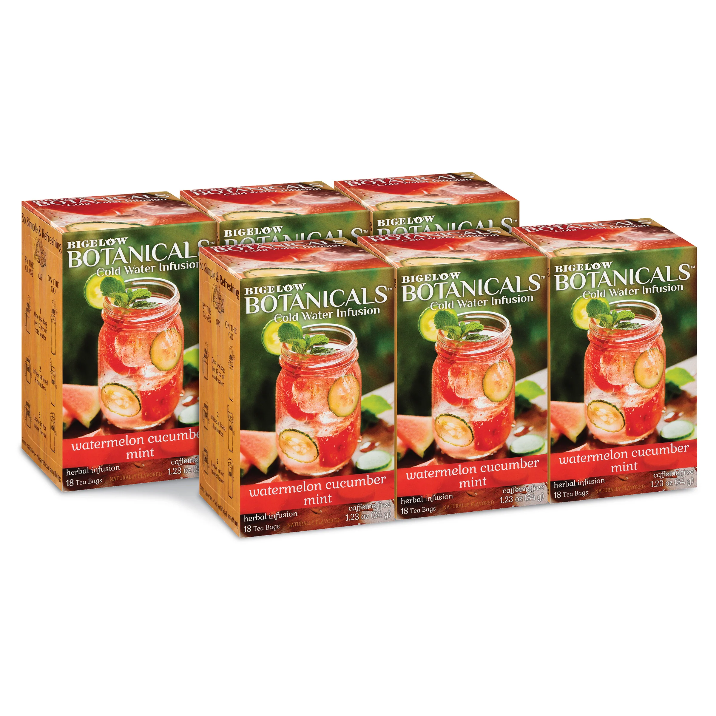 Watermelon Cucumber Mint Cold Water Infusion - Image 8