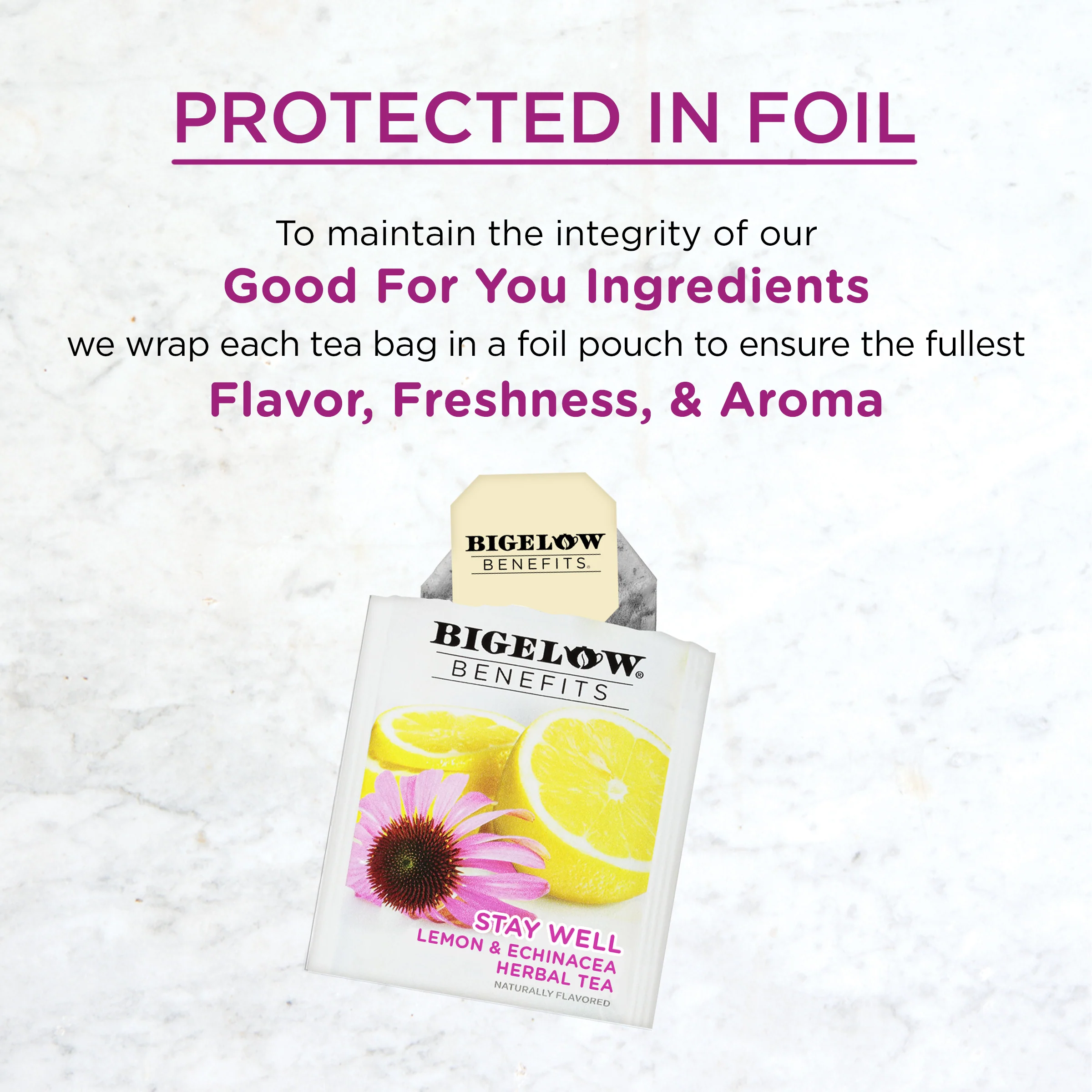 Stay Well Lemon and  Echinacea Herbal Tea - Image 4