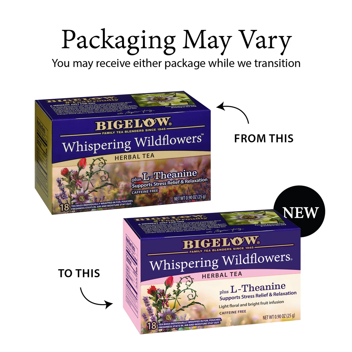 Whispering Wildflowers™ plus L-Theanine Herbal Tea - Image 5