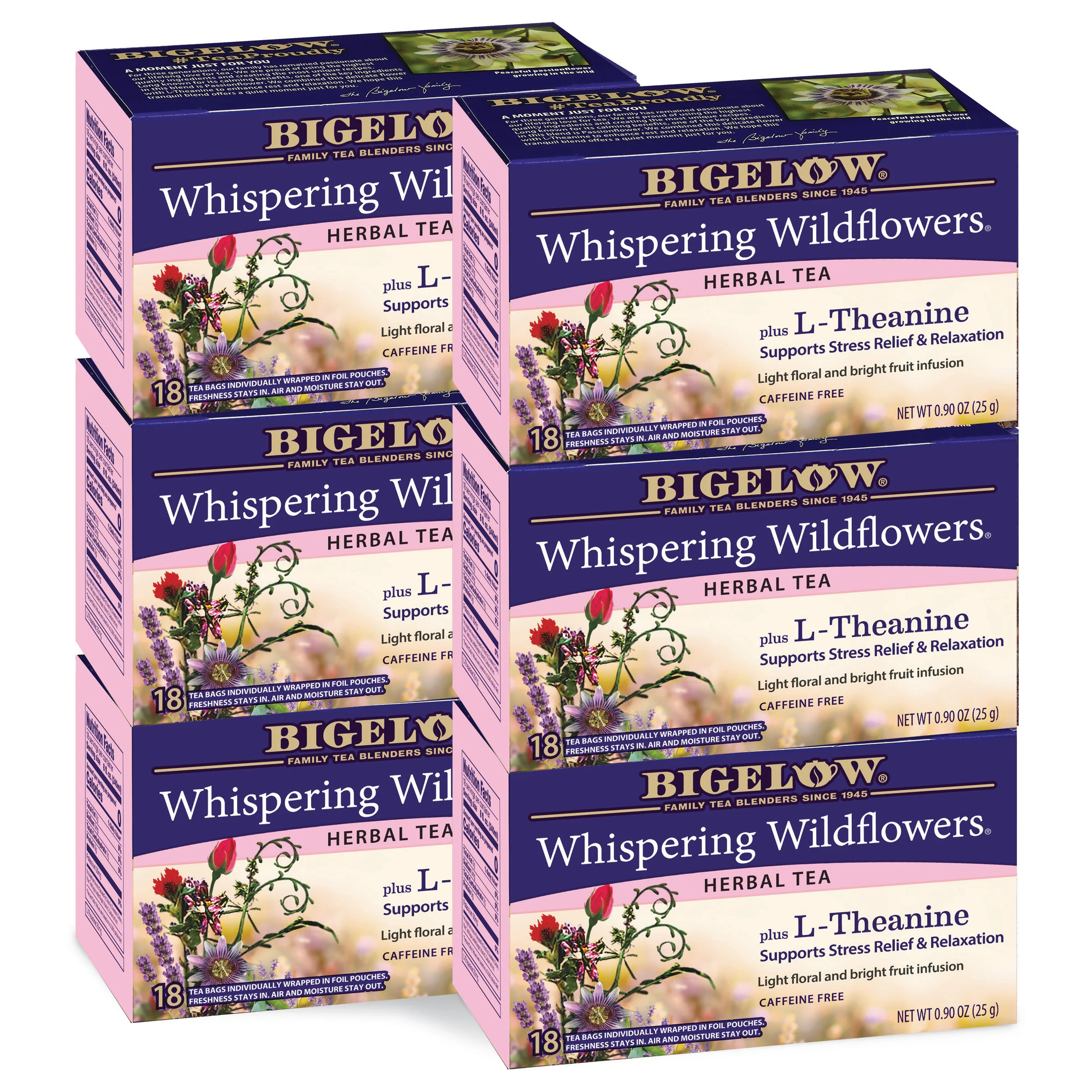 Whispering Wildflowers™ plus L-Theanine Herbal Tea - Image 9